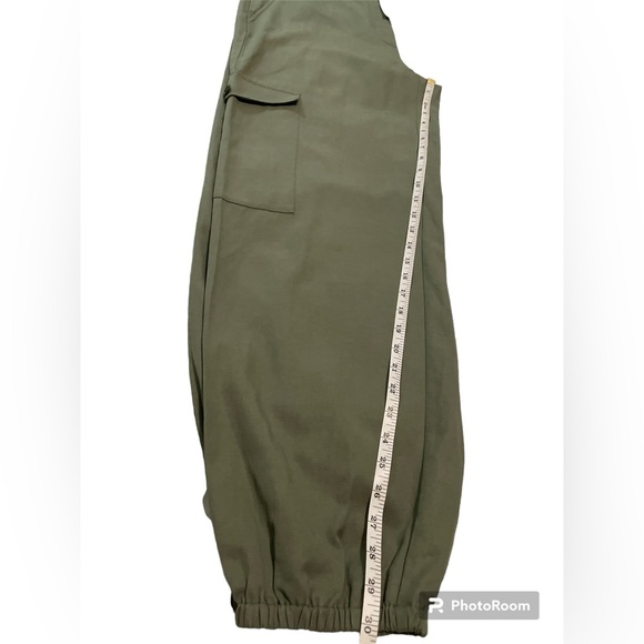NWT Pants EVERYBODY & EVERYONE Ankle Derp Trouser , Color Olive,Size 12 - Picture 14 of 16